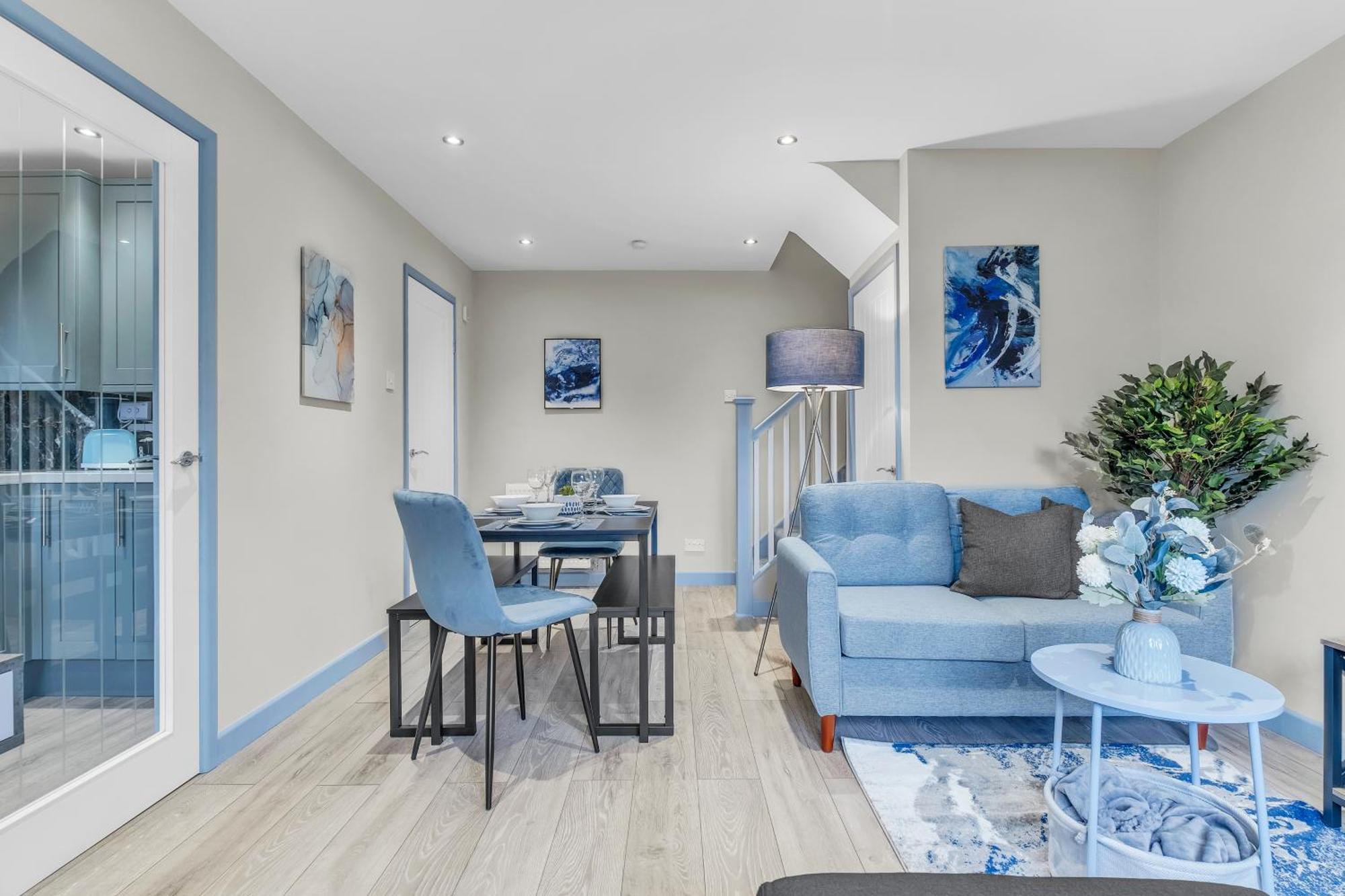 Mk 2-Bedroom Contractor'S Gem, 5 Beds, Sleeps 6, Free Parking ميلتون كينيز المظهر الخارجي الصورة